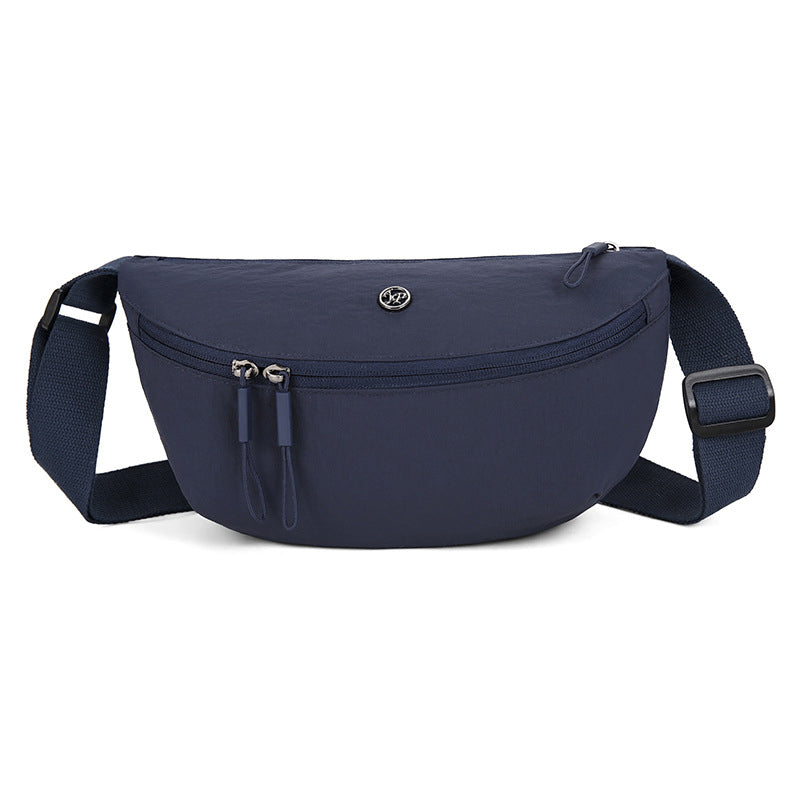 🌙 Minimalist Style, Everyday Ease | Half-Moon Crossbody Bag
