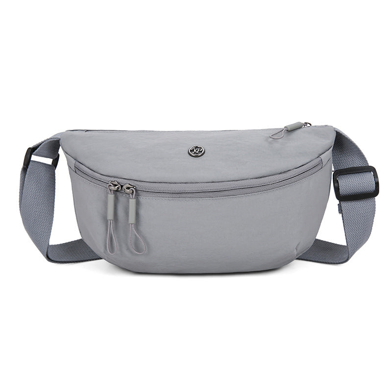 🌙 Minimalist Style, Everyday Ease | Half-Moon Crossbody Bag