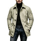 🖤Black Friday Sale:50% OFF🖤🌧️ More Coverage, Sharper Style | Men's Waterproof Mid-Length Trench Coat