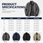 🖤Black Friday Sale:50% OFF🖤🌧️ More Coverage, Sharper Style | Men's Waterproof Mid-Length Trench Coat