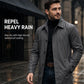 🌧️ More Coverage, Sharper Style | Men's Waterproof Mid-Length Trench Coat⚡Free shipping