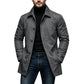 🌧️ More Coverage, Sharper Style | Men's Waterproof Mid-Length Trench Coat⚡Free shipping
