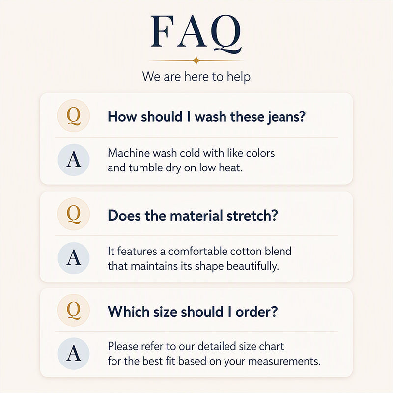 👖 Front Seam Detail, Flattering Wide-Leg Fit | Women's Jeans