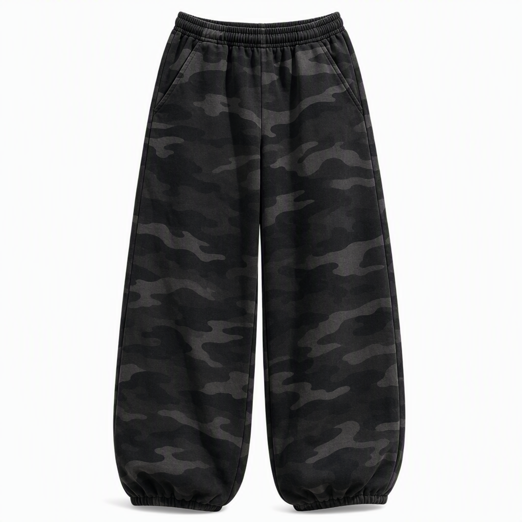 ✨👖Women's Vintage Washed Wide-Leg Sweatpants✨