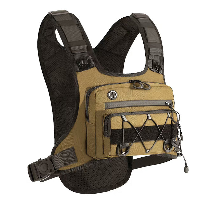🚴Chest Bag Hydration Ready Cycling Vest Pack for Men