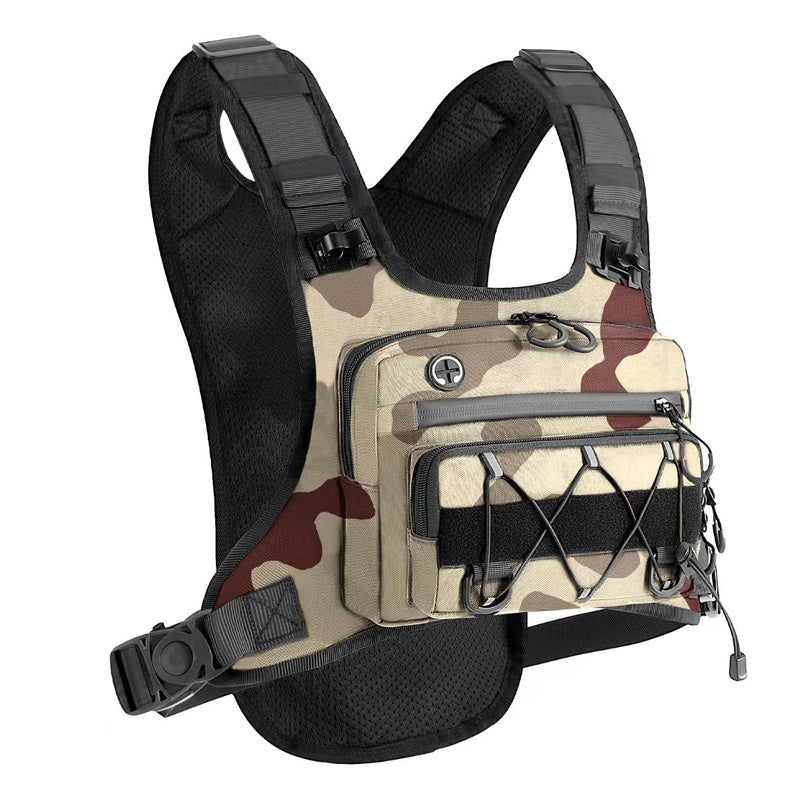 🚴Chest Bag Hydration Ready Cycling Vest Pack for Men