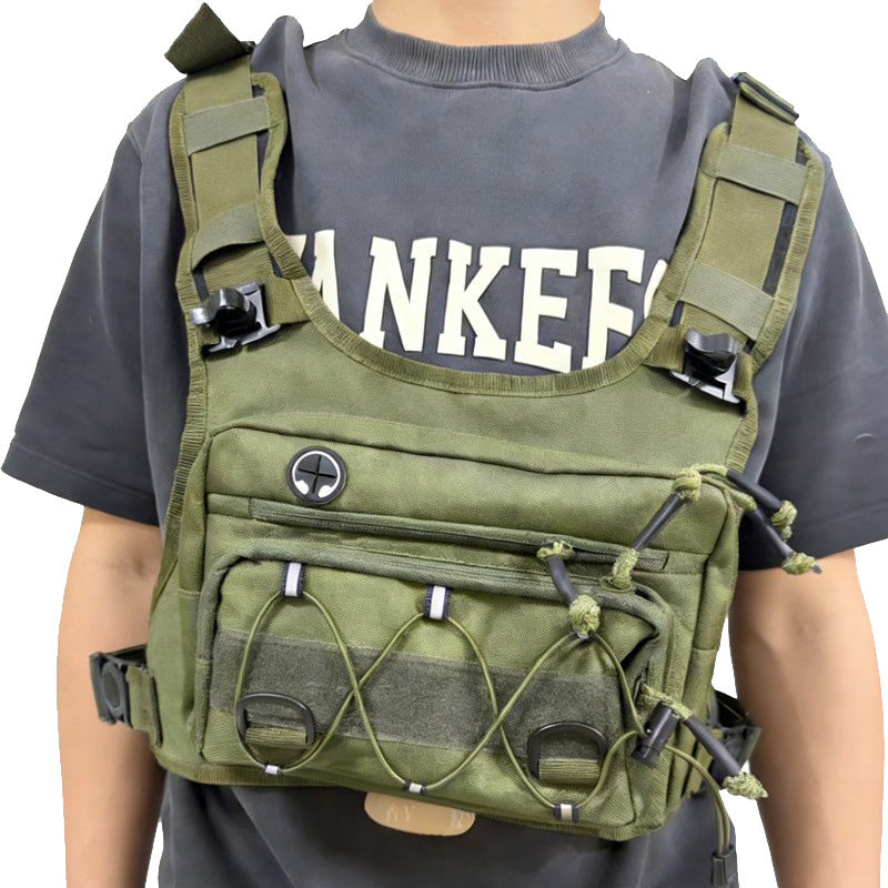 🚴Chest Bag Hydration Ready Cycling Vest Pack for Men