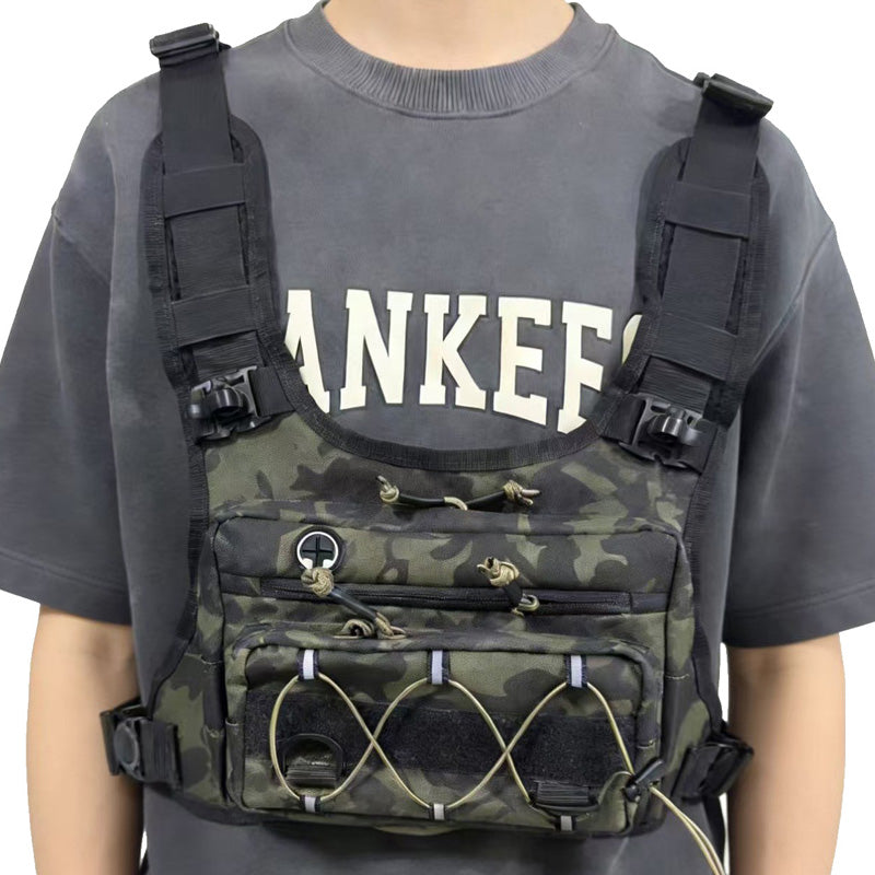 🚴Chest Bag Hydration Ready Cycling Vest Pack for Men