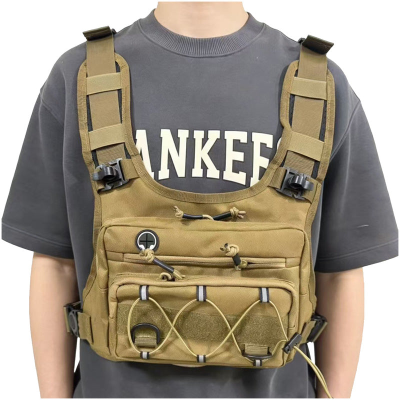 🚴Chest Bag Hydration Ready Cycling Vest Pack for Men
