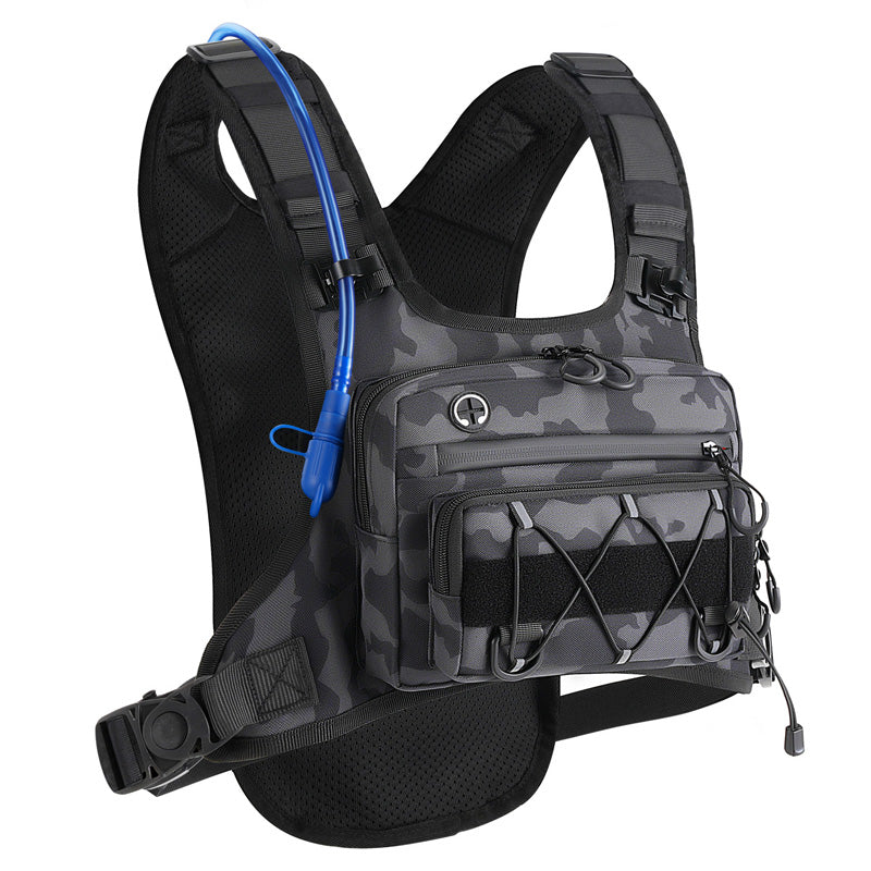 🚴Chest Bag Hydration Ready Cycling Vest Pack for Men