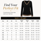 🐆 Leopard Details Make the Look | Women's V-Neck Contrast-Trim Knit Top