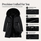 🖤Black Friday Sale:50% OFF🖤🧥 More Coverage, Easy Everyday Warmth | Women's Mid-Length Jacket