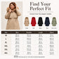 🖤Black Friday Sale:50% OFF🖤🧥 More Coverage, Easy Everyday Warmth | Women's Mid-Length Jacket