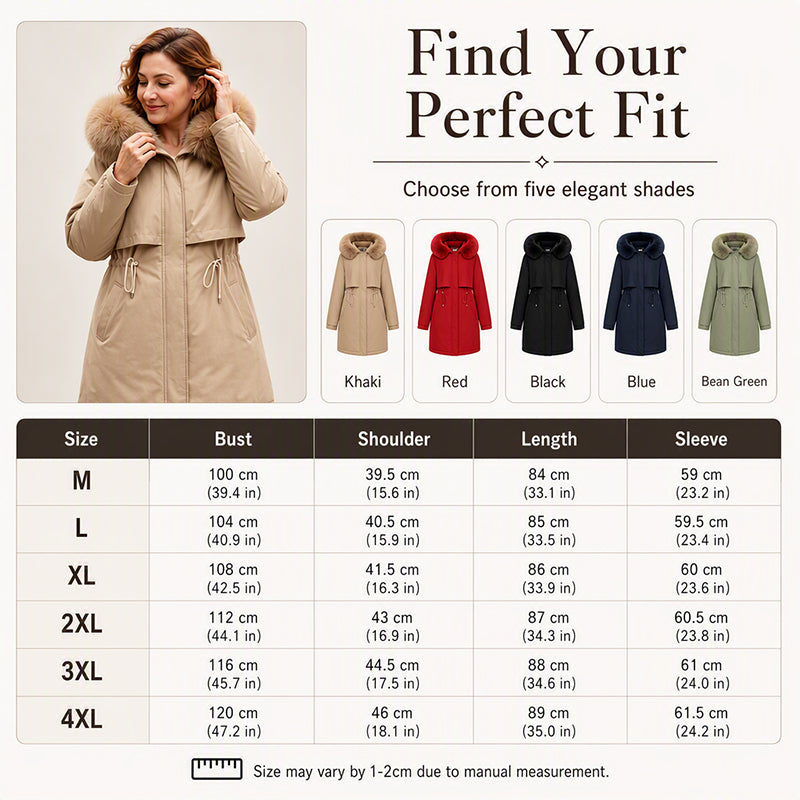 🖤Black Friday Sale:50% OFF🖤🧥 More Coverage, Easy Everyday Warmth | Women's Mid-Length Jacket