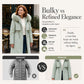 🖤Black Friday Sale:50% OFF🖤🧥 More Coverage, Easy Everyday Warmth | Women's Mid-Length Jacket