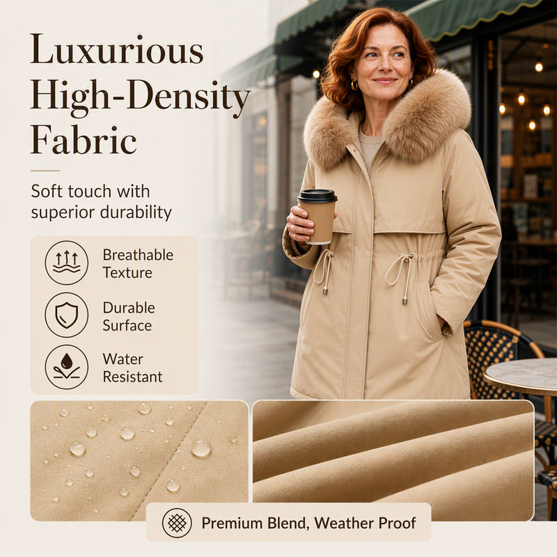 🖤Black Friday Sale:50% OFF🖤🧥 More Coverage, Easy Everyday Warmth | Women's Mid-Length Jacket