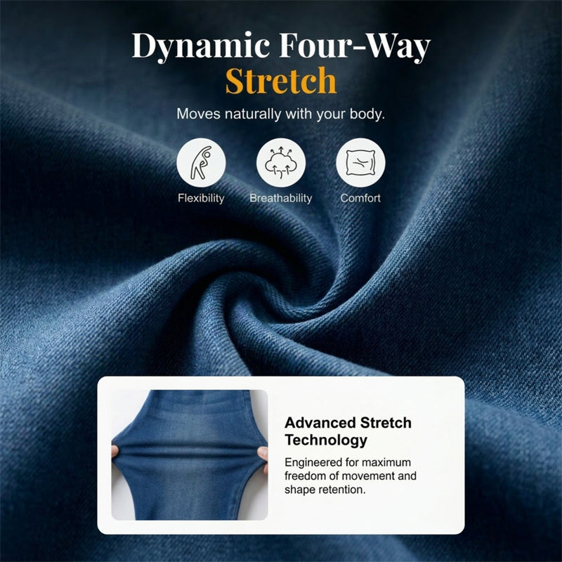 🖤Black Friday Sale:50% OFF🖤👍✨Stretch That Moves With You | Women's High-Waist Skinny Jeggings