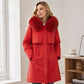 🖤Black Friday Sale:50% OFF🖤🧥 More Coverage, Easy Everyday Warmth | Women's Mid-Length Jacket