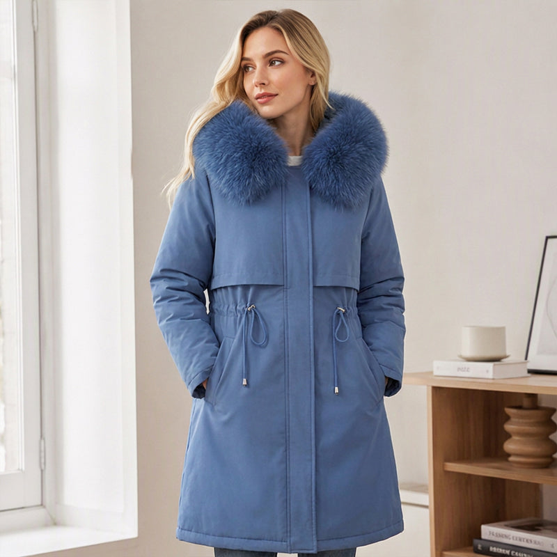 🖤Black Friday Sale:50% OFF🖤🧥 More Coverage, Easy Everyday Warmth | Women's Mid-Length Jacket