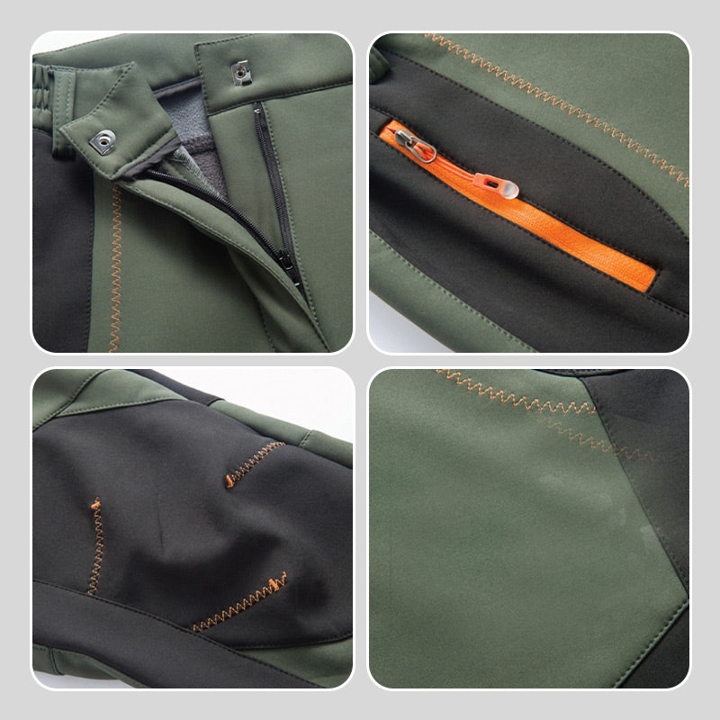 🌧️ Ready for Rough Weather | Windproof Waterproof Multi-Pocket Hiking Pants ✅ Includes men’s and women’s styles