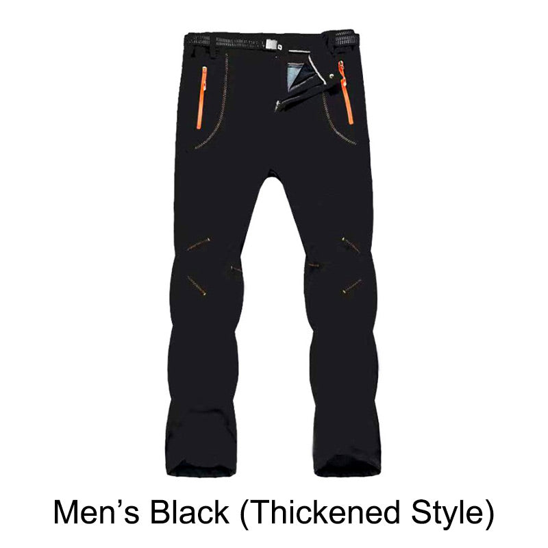 🌧️ Ready for Rough Weather | Windproof Waterproof Multi-Pocket Hiking Pants ✅ Includes men’s and women’s styles