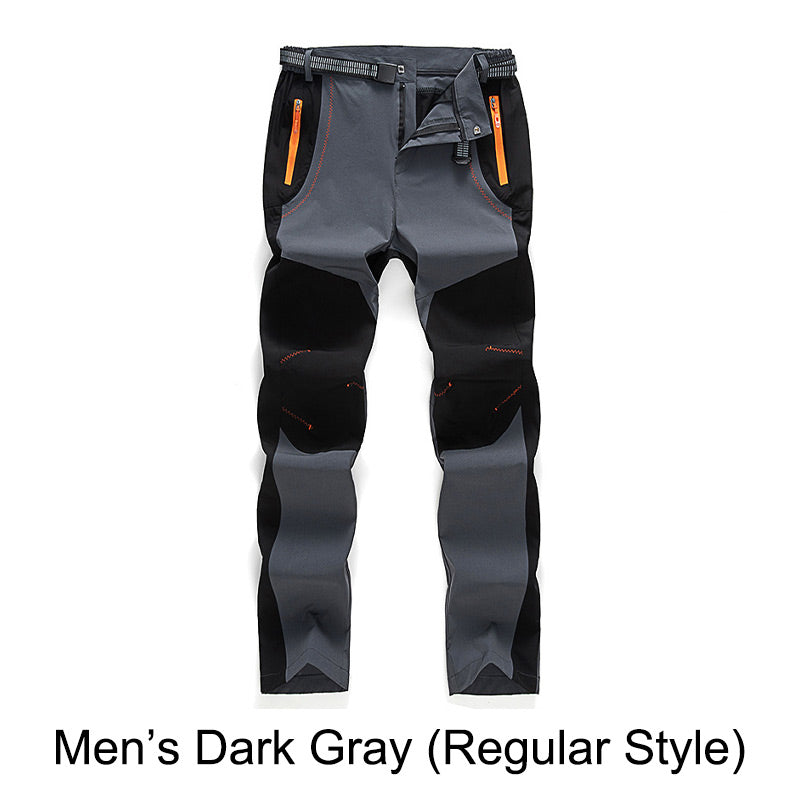 🌧️ Ready for Rough Weather | Windproof Waterproof Multi-Pocket Hiking Pants ✅ Includes men’s and women’s styles