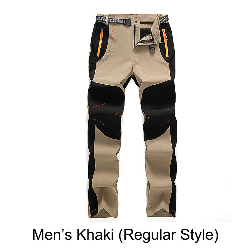 🌧️ Ready for Rough Weather | Windproof Waterproof Multi-Pocket Hiking Pants ✅ Includes men’s and women’s styles
