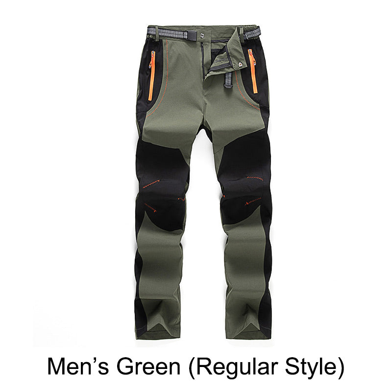 🌧️ Ready for Rough Weather | Windproof Waterproof Multi-Pocket Hiking Pants ✅ Includes men’s and women’s styles