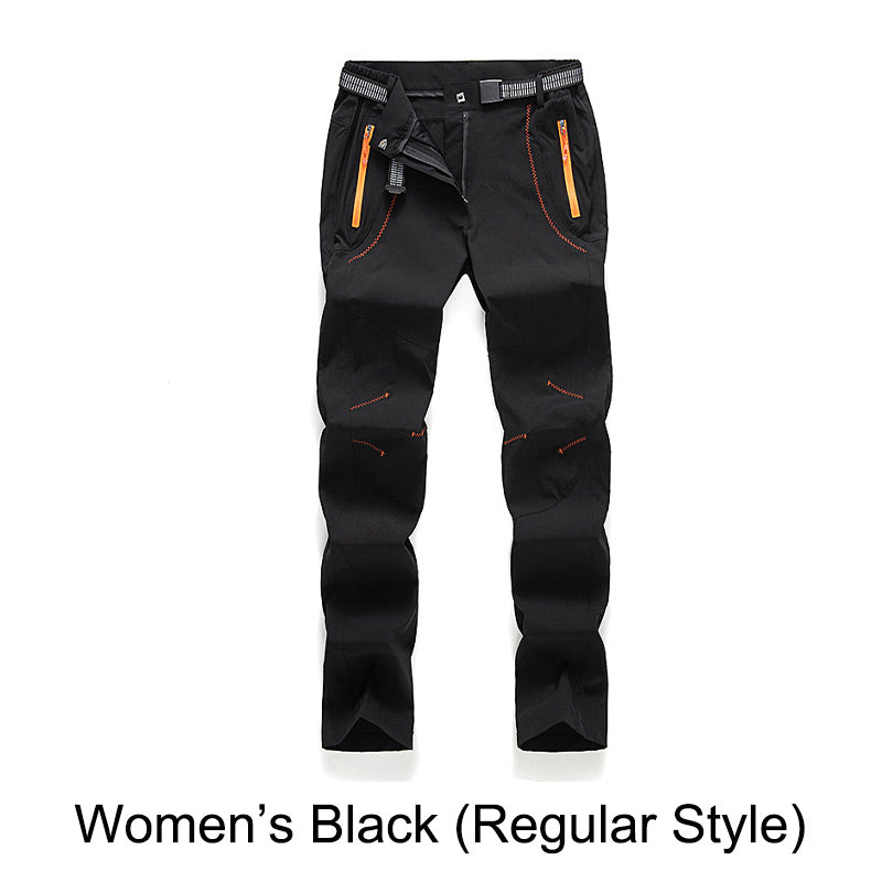 🌧️ Ready for Rough Weather | Windproof Waterproof Multi-Pocket Hiking Pants ✅ Includes men’s and women’s styles