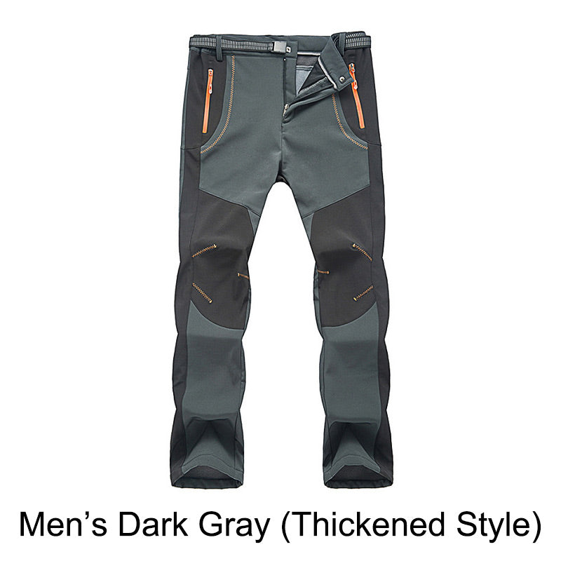 🌧️ Ready for Rough Weather | Windproof Waterproof Multi-Pocket Hiking Pants ✅ Includes men’s and women’s styles