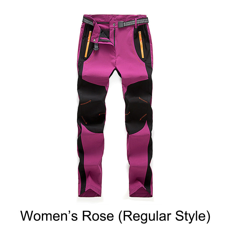 🌧️ Ready for Rough Weather | Windproof Waterproof Multi-Pocket Hiking Pants ✅ Includes men’s and women’s styles