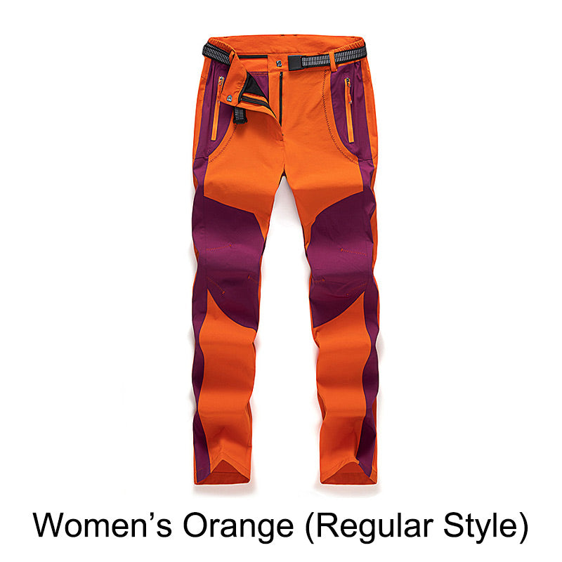 🌧️ Ready for Rough Weather | Windproof Waterproof Multi-Pocket Hiking Pants ✅ Includes men’s and women’s styles