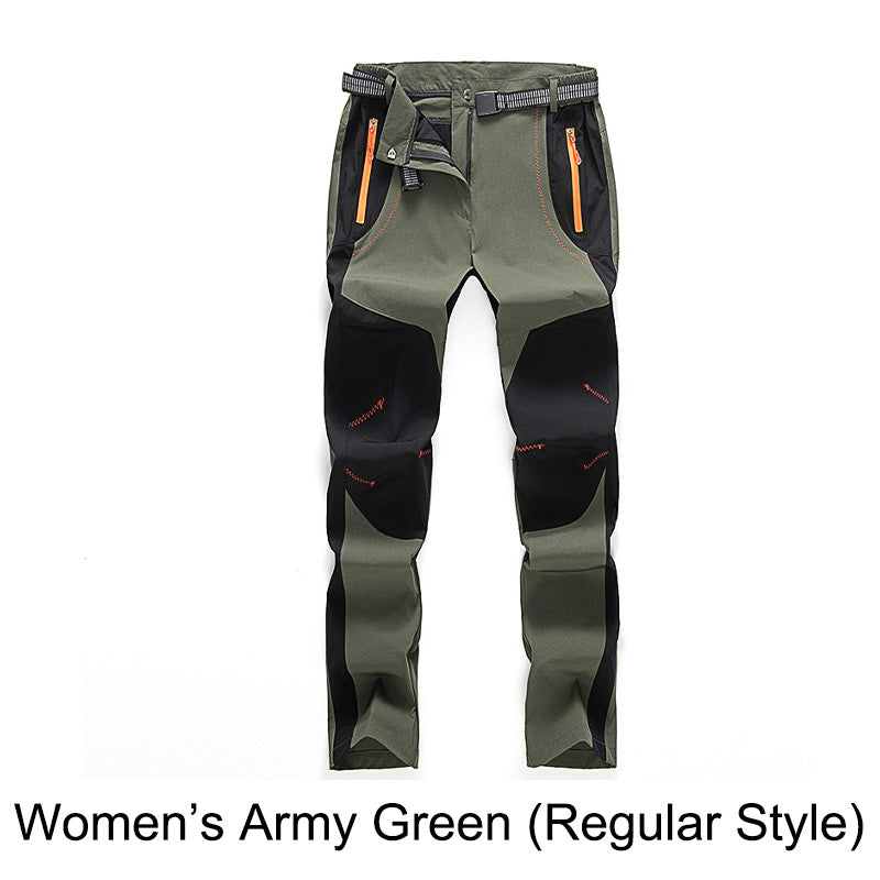 🌧️ Ready for Rough Weather | Windproof Waterproof Multi-Pocket Hiking Pants ✅ Includes men’s and women’s styles
