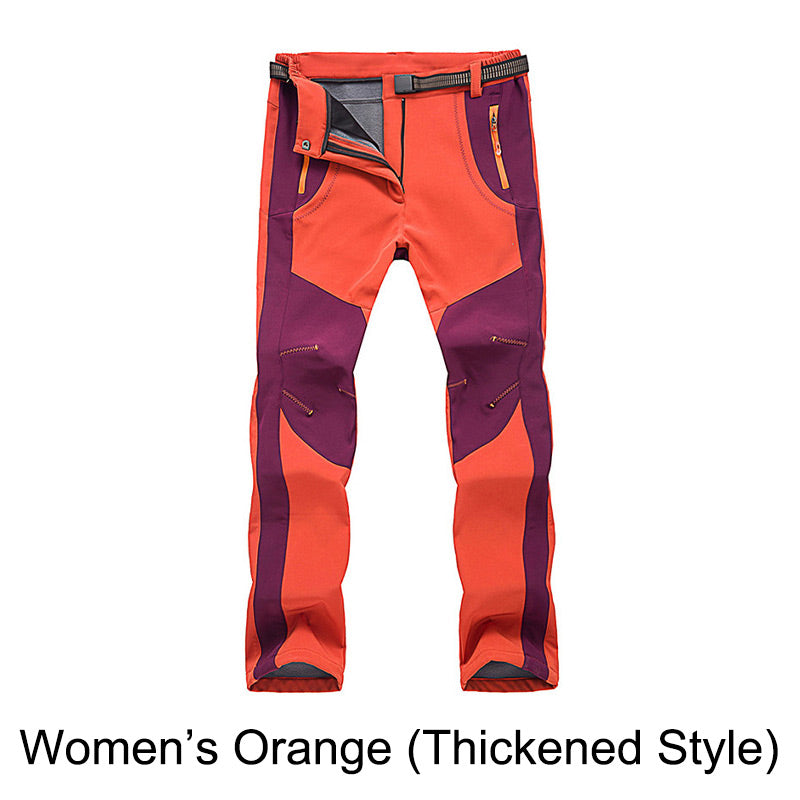 🌧️ Ready for Rough Weather | Windproof Waterproof Multi-Pocket Hiking Pants ✅ Includes men’s and women’s styles