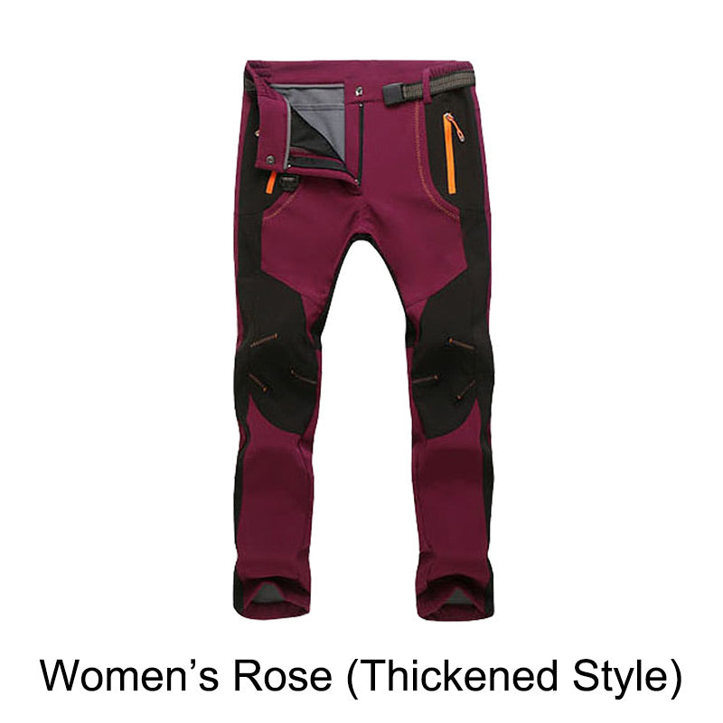 🌧️ Ready for Rough Weather | Windproof Waterproof Multi-Pocket Hiking Pants ✅ Includes men’s and women’s styles