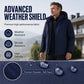 🌧️ Waterproof Protection, Plush-Lined Warmth | Men's Hooded Jacket ⚡ Free Shipping