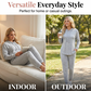 🖤Black Friday Sale:50% OFF🖤☁️ Cozy Matching Style, Easy Everyday Fit | Women's Hooded 2-Piece Set