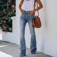 ✨ Women's High-Waisted Flare Jeans – Chic Look, Perfect Fit 💃