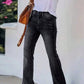 ✨ Women's High-Waisted Flare Jeans – Chic Look, Perfect Fit 💃