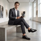 👞 Men's Business Leather Shoes – Elegant Style & Comfortable Fit ✨