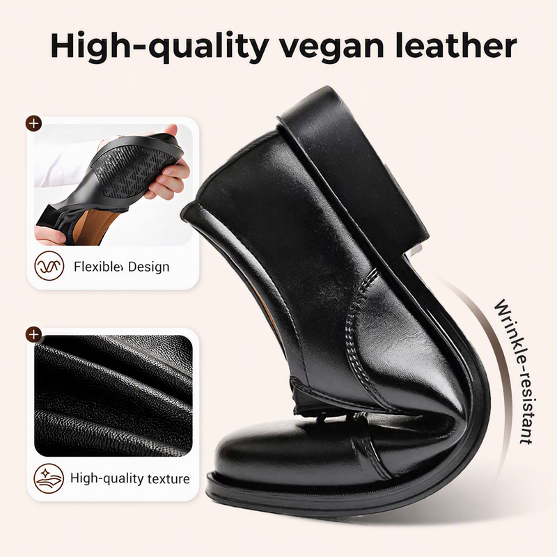 👞 Men's Business Leather Shoes – Elegant Style & Comfortable Fit ✨