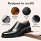 👞 Men's Business Leather Shoes – Elegant Style & Comfortable Fit ✨