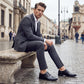 👞 Men's Business Leather Shoes – Elegant Style & Comfortable Fit ✨
