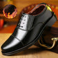 👞 Men's Business Leather Shoes – Elegant Style & Comfortable Fit ✨