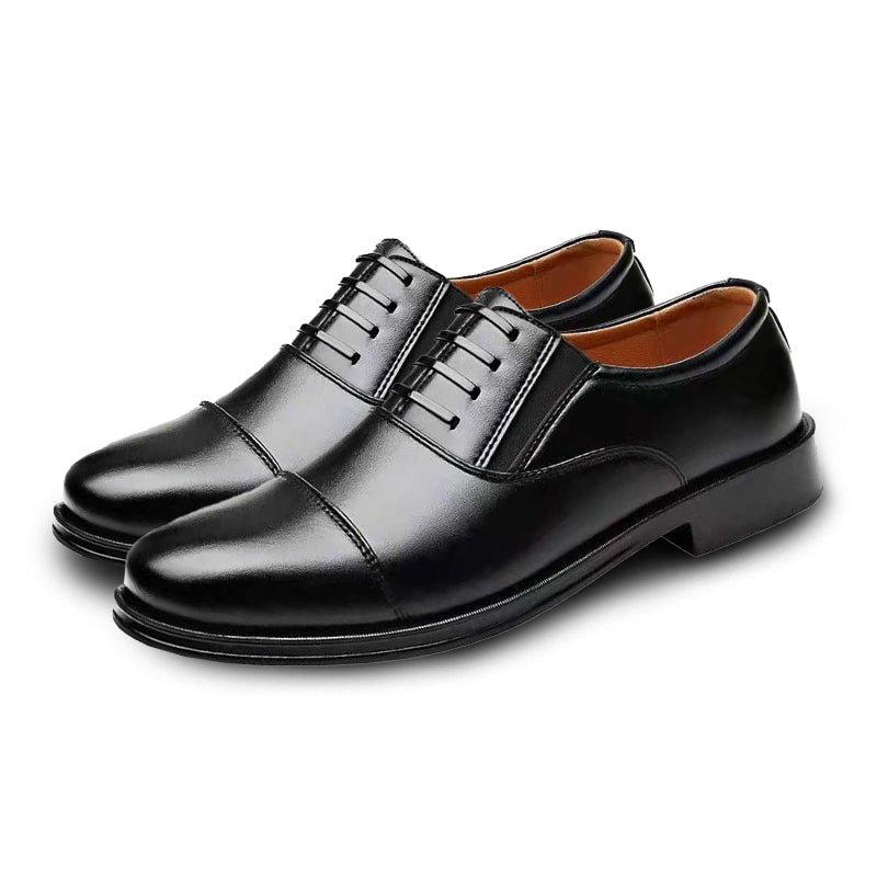 👞 Men's Business Leather Shoes – Elegant Style & Comfortable Fit ✨
