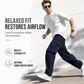 🖤Men's Casual Cargo Pants with Drawstring – Relaxed Comfort Meets Modern Style👖