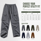 🖤Men's Casual Cargo Pants with Drawstring – Relaxed Comfort Meets Modern Style👖