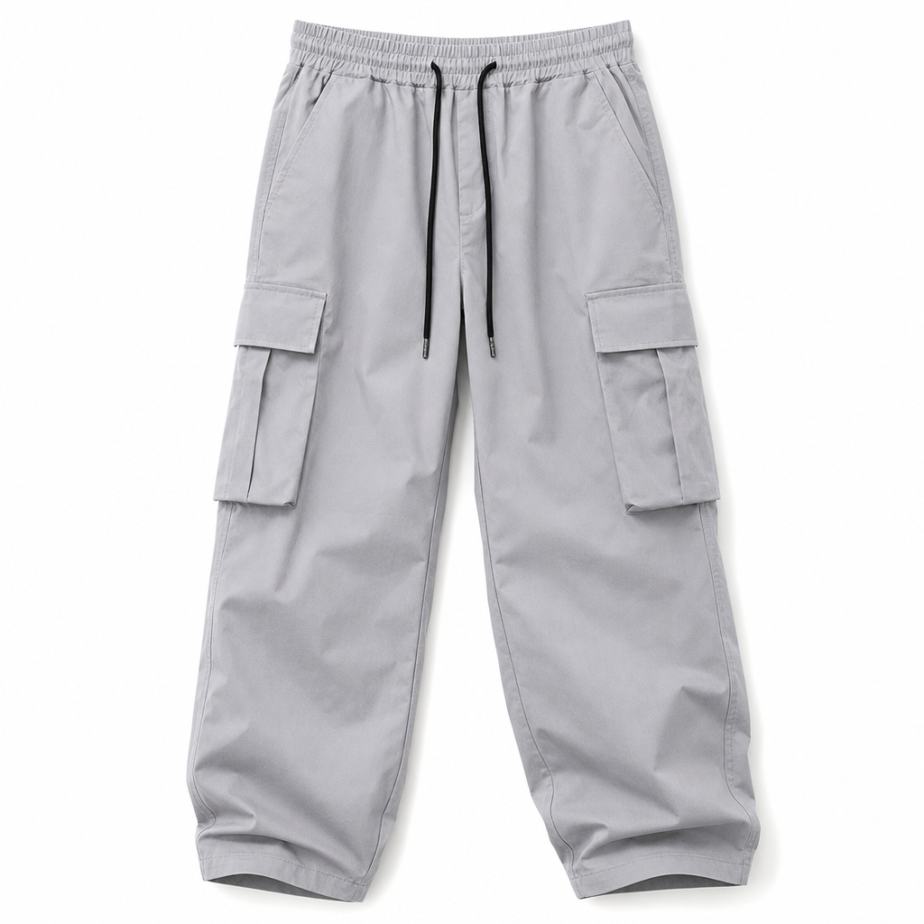 🖤Men's Casual Cargo Pants with Drawstring – Relaxed Comfort Meets Modern Style👖