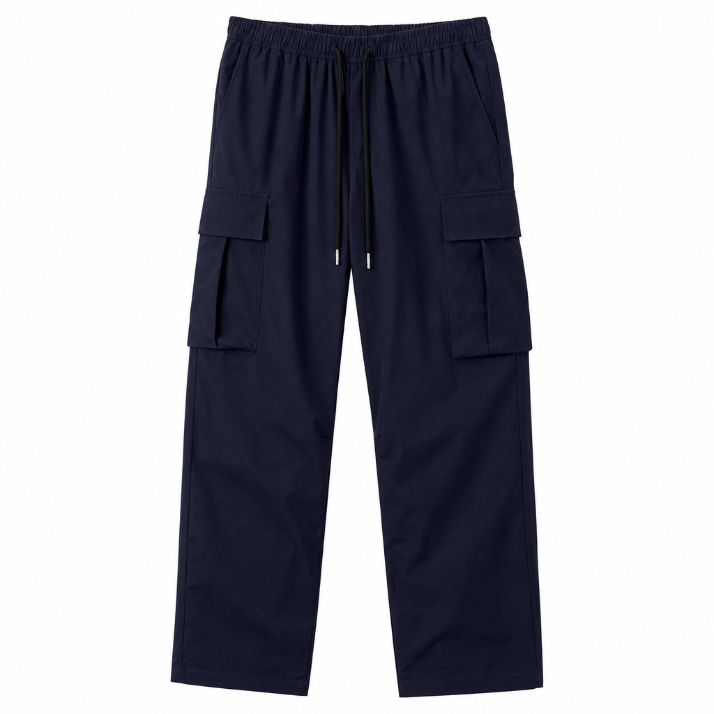 🖤Men's Casual Cargo Pants with Drawstring – Relaxed Comfort Meets Modern Style👖