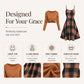 🍂 New Arrival Hot Pick ✨ Women's Plaid Two-Piece Set – Chic Style & Effortless Elegance 🤎